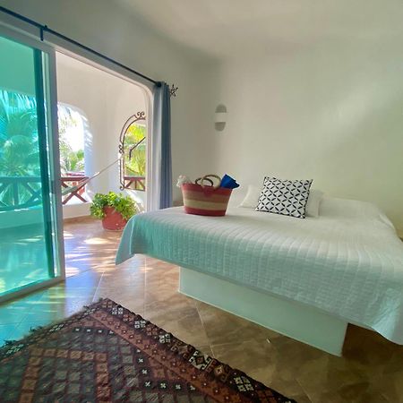 Casa 5 Palmas Leilighet Puerto Morelos Eksteriør bilde