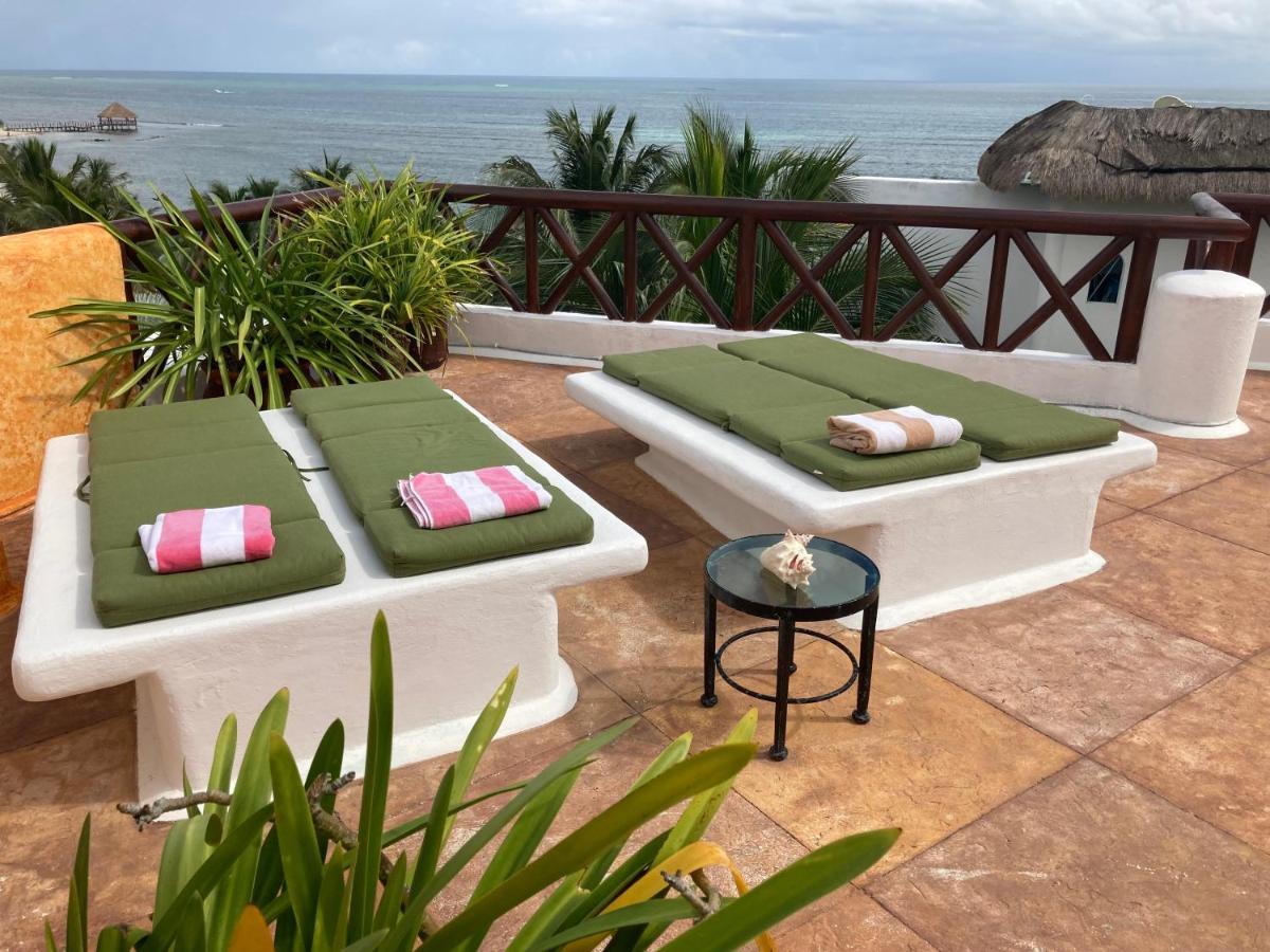 Casa 5 Palmas Leilighet Puerto Morelos Eksteriør bilde