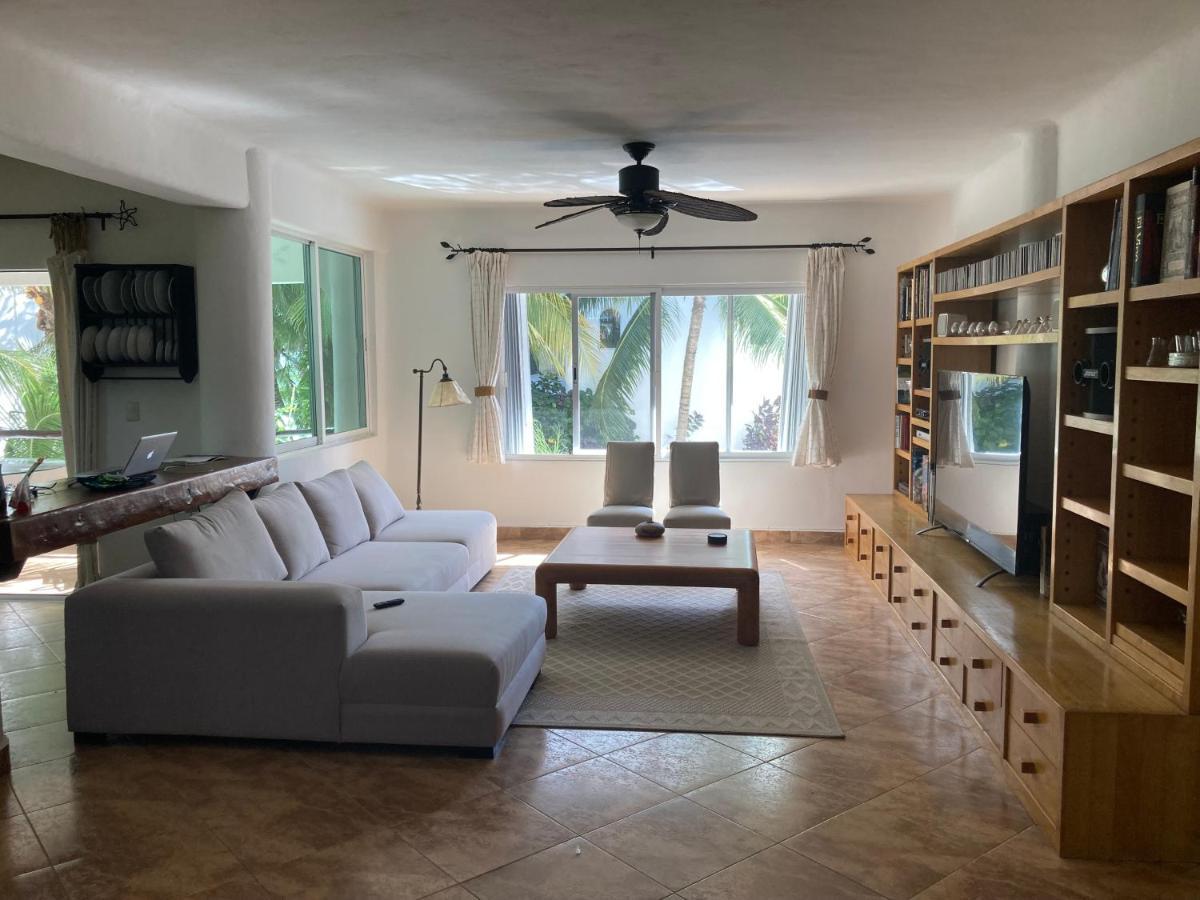 Casa 5 Palmas Leilighet Puerto Morelos Eksteriør bilde