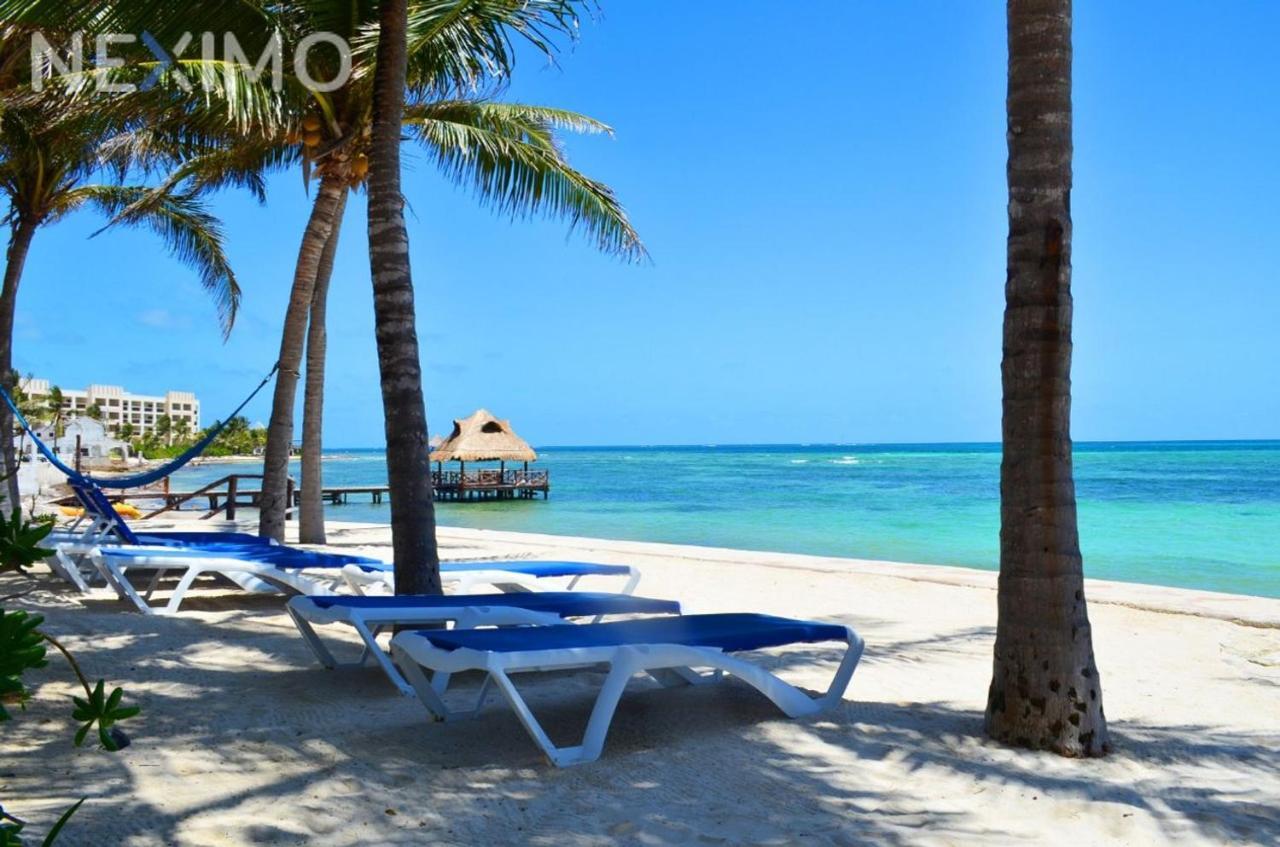 Casa 5 Palmas Leilighet Puerto Morelos Eksteriør bilde