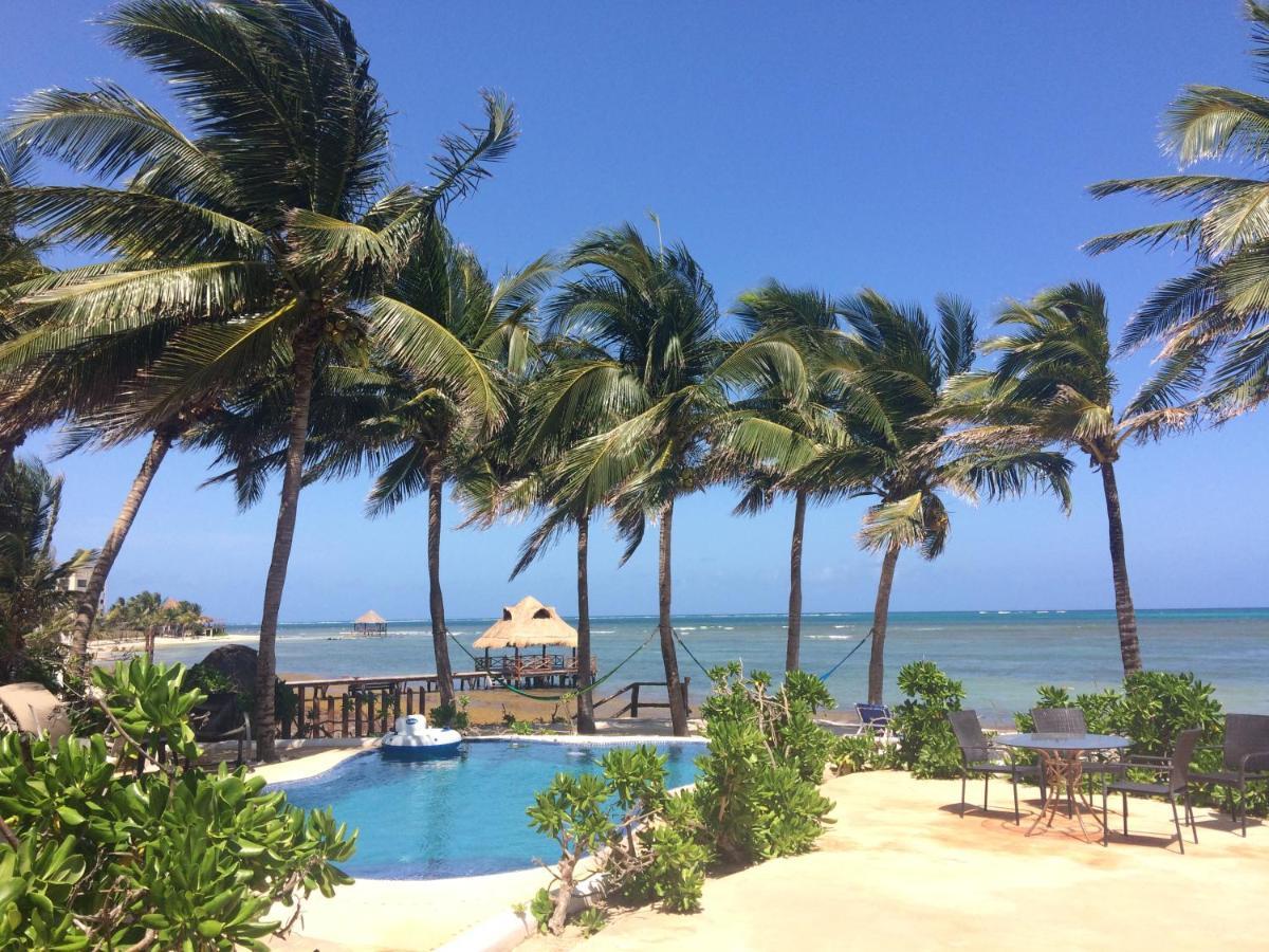 Casa 5 Palmas Leilighet Puerto Morelos Eksteriør bilde
