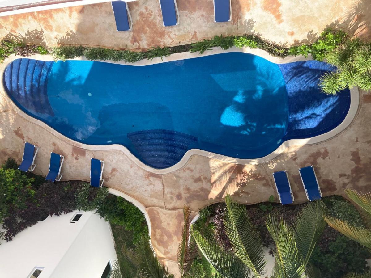 Casa 5 Palmas Leilighet Puerto Morelos Eksteriør bilde