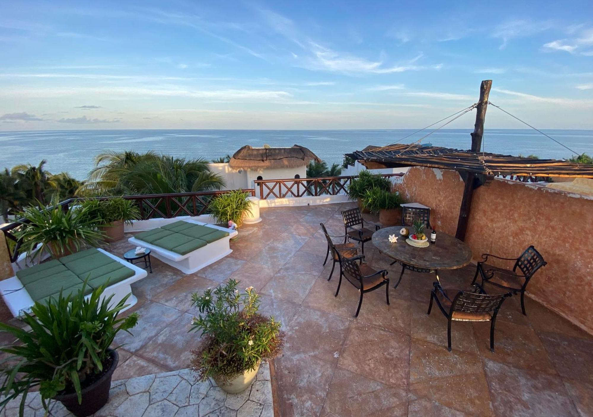 Casa 5 Palmas Leilighet Puerto Morelos Eksteriør bilde